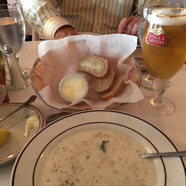 New England Clam Chowder