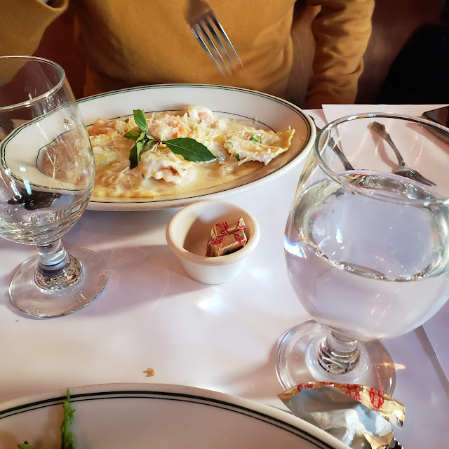 Lobster Ravioli