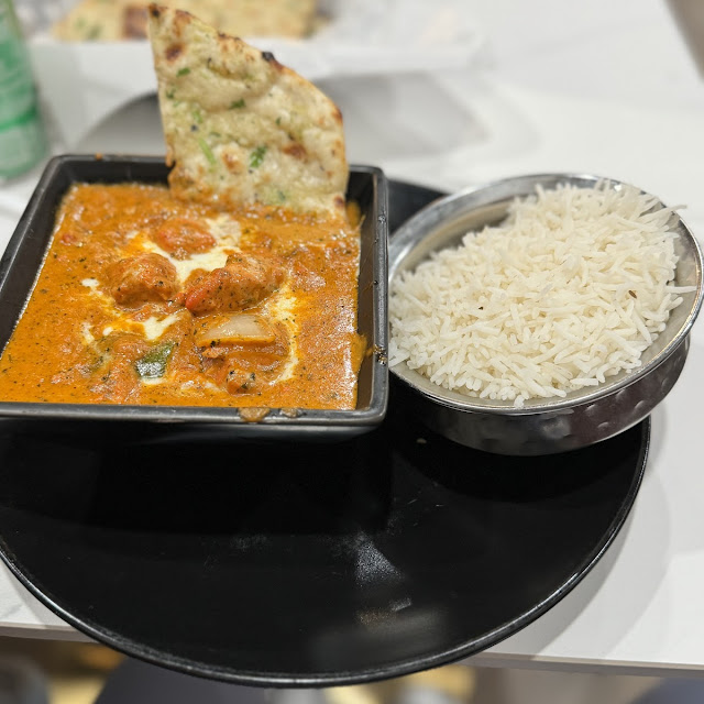 Chilli Bullet Naan