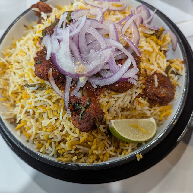 Masakali Shrimp Biryani