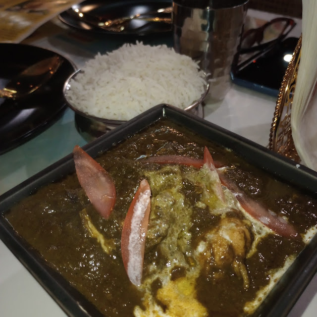 Chicken Saag