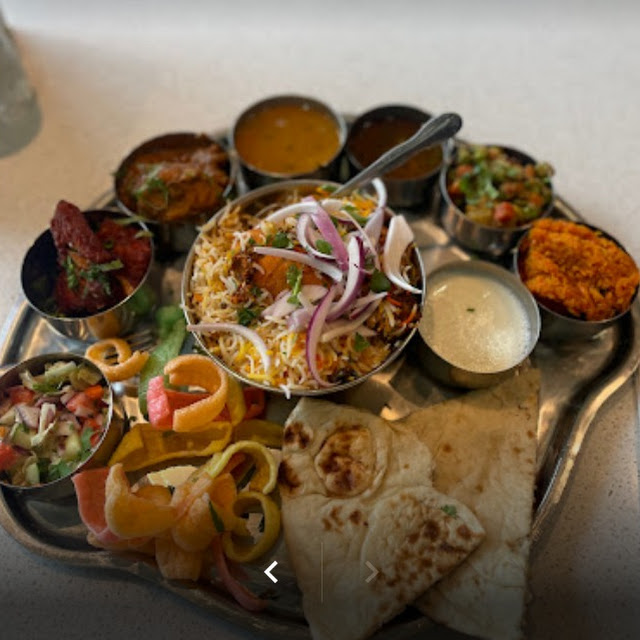 Goat Lunch Thali