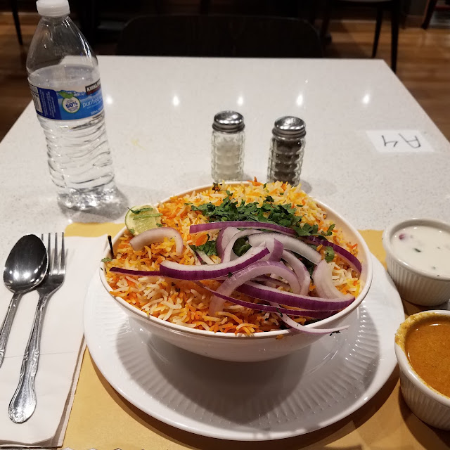 Hyderabadi Chicken Dum Biryani