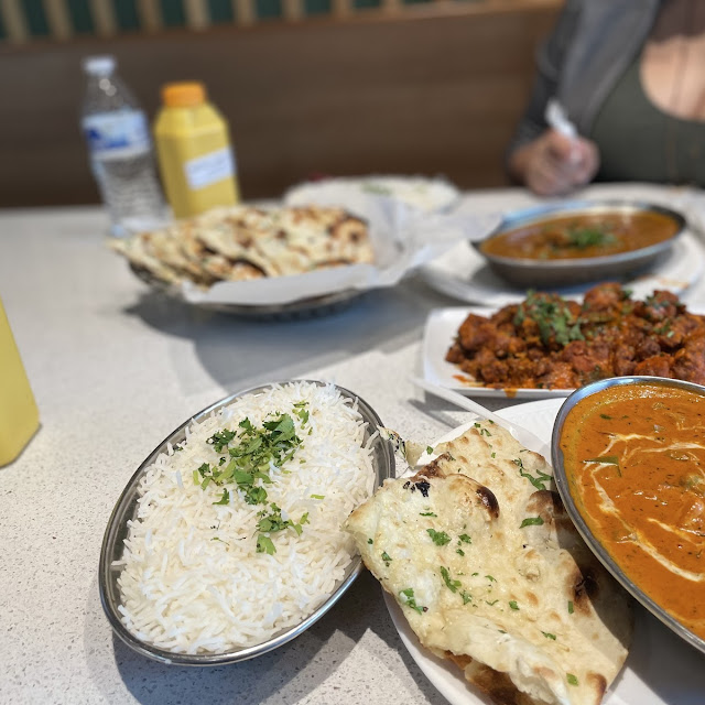 Dhaniwal Chicken Korma with Malabar Paratha
