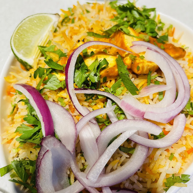 Paneer Biryani