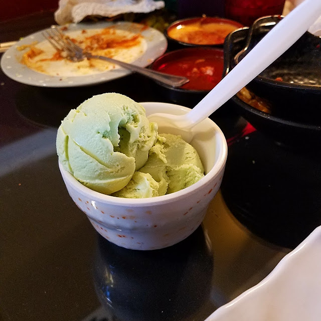 Green Tea Ice Cream