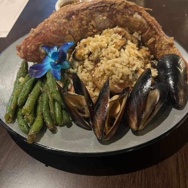 Fried Snapper