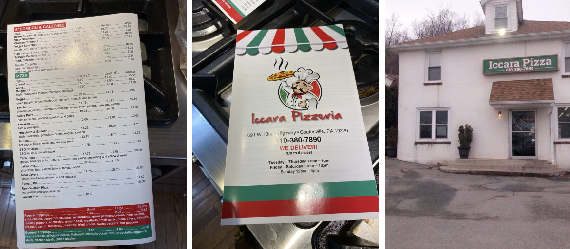 Iccara Pizzeria