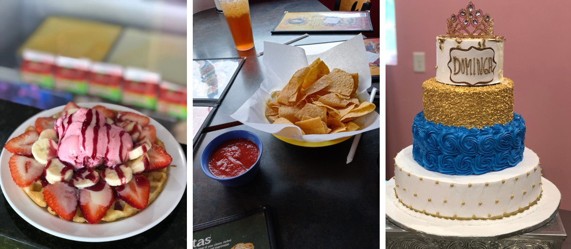 Ice cream shop and taqueria
