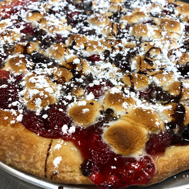 Marshmellow Pizza