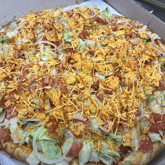 Taco Pizza