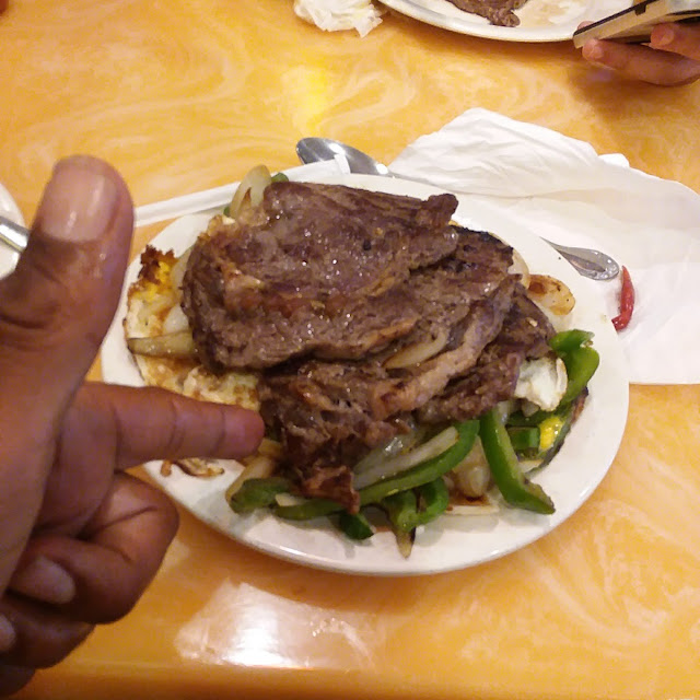 Hibachi Steak