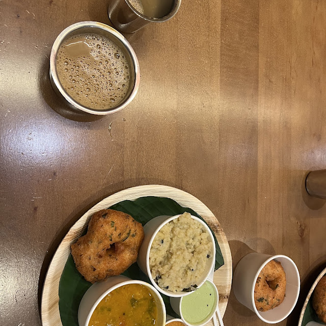 Ratna Cafe Sambar Idly Dipped 2pcs 11am Onwards