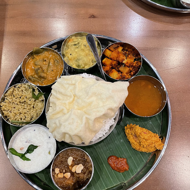 Thali Meal