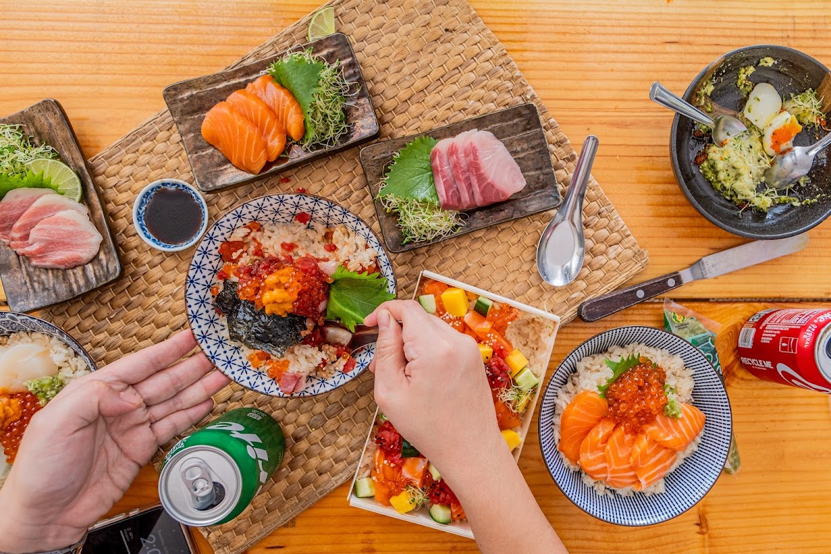 iEight おいしい SUSHI