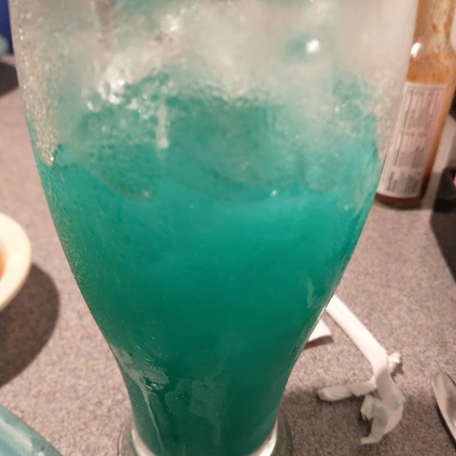 Blue Iguana Drink