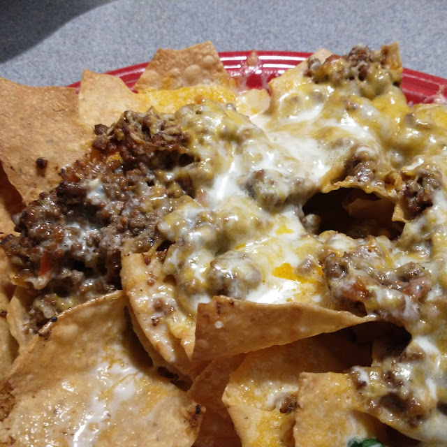 Beef Nachos
