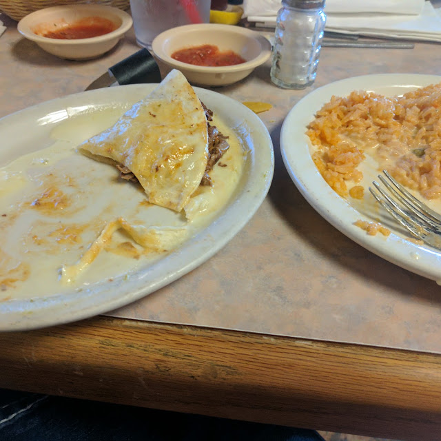 Steak Quesadilla