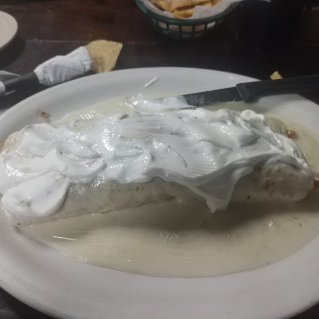 Giant Burrito