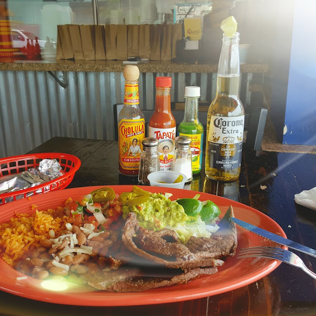 Carne Asada Plate