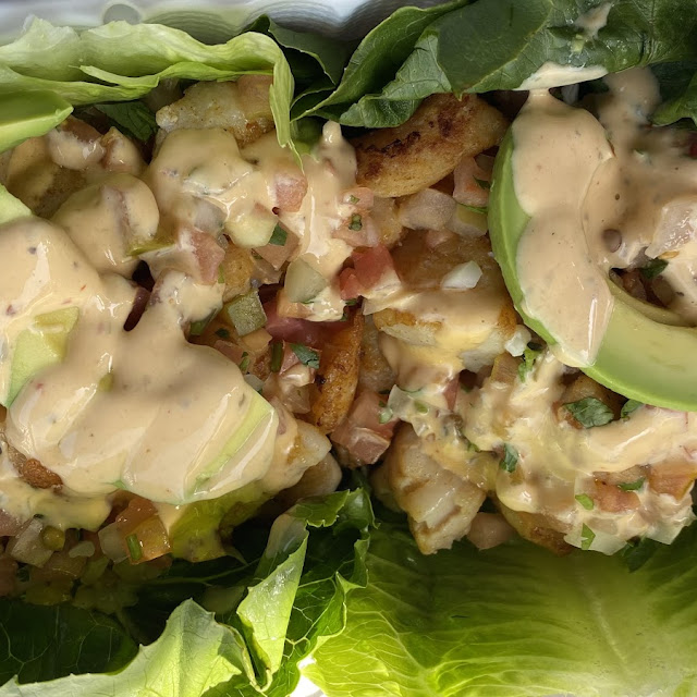 Green Fish Taco