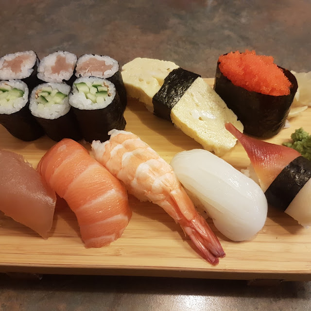 Assorted Sushi
