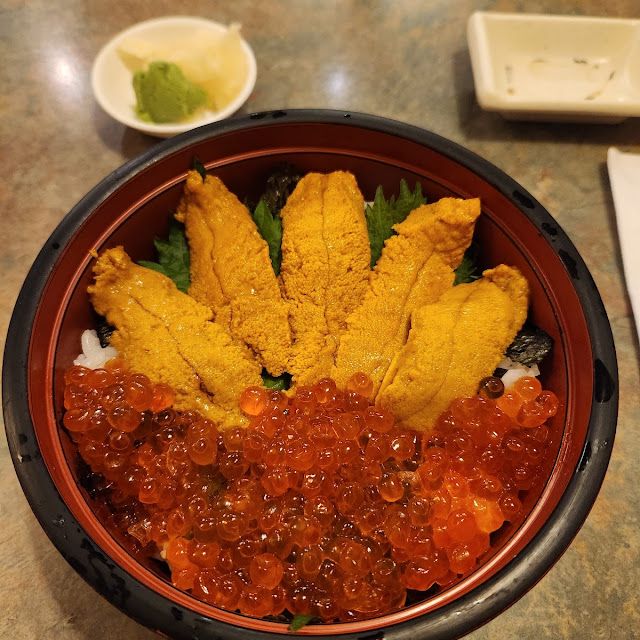 Uni and Ikura Don