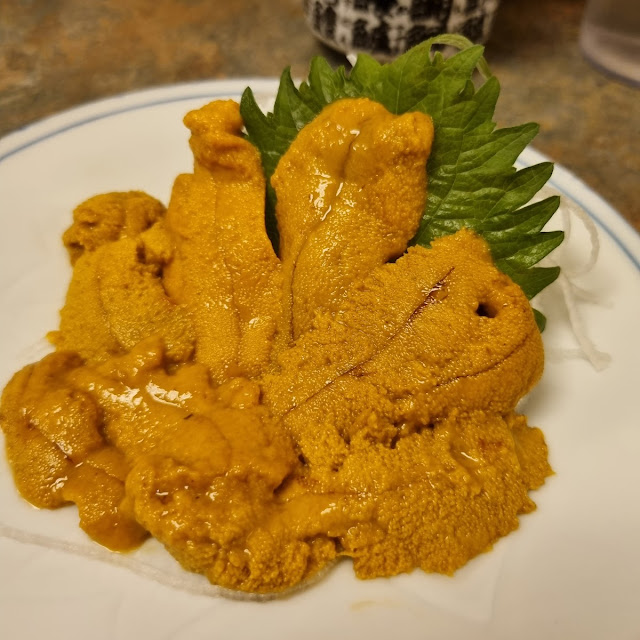 Uni Sashimi