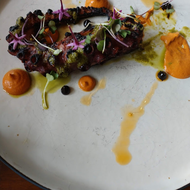 Charred Octopus