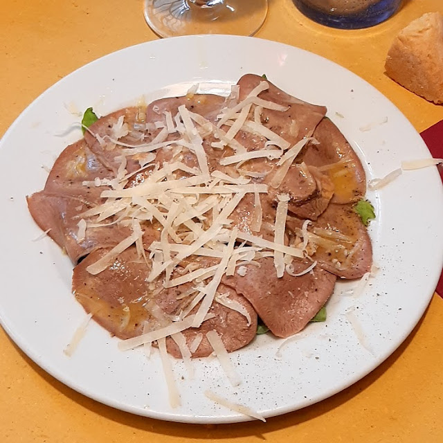 Carpaccio Di Lingua