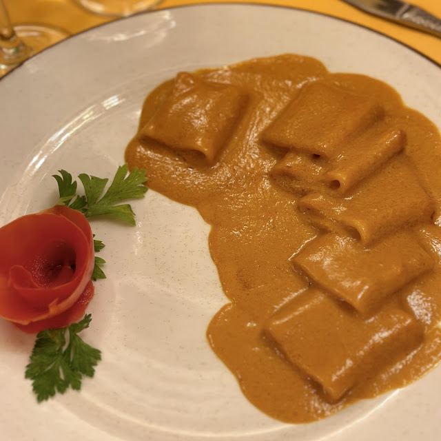 John Trivolta Pasta With Vodka Sauce