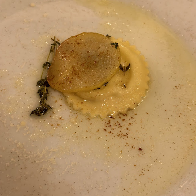 Pear Ravioli