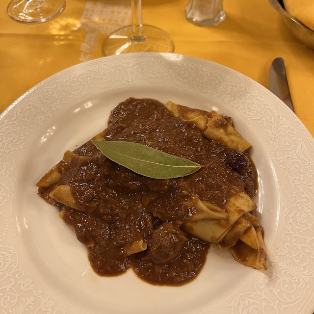 Maccheroncetti Ai Funghi Porcini