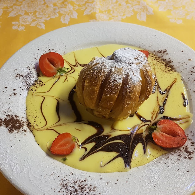 Apple and Custard