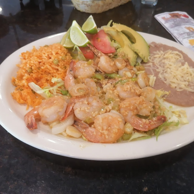 Camarones Al Mojo de Ajo