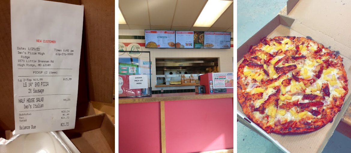 Imo's Pizza