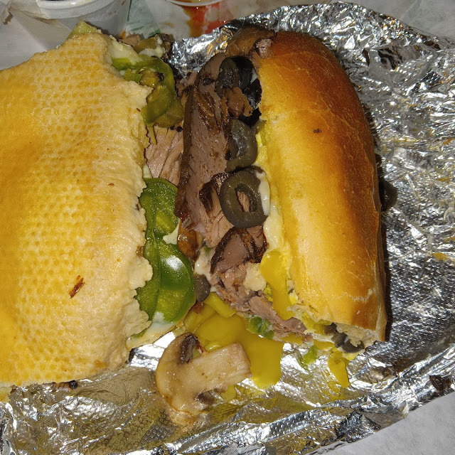 Roast Beef and Cheese