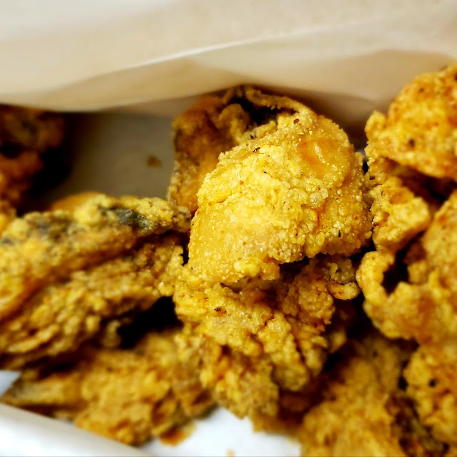 Fried Oysters