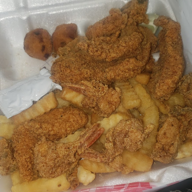 Fish Oyster Shrimp