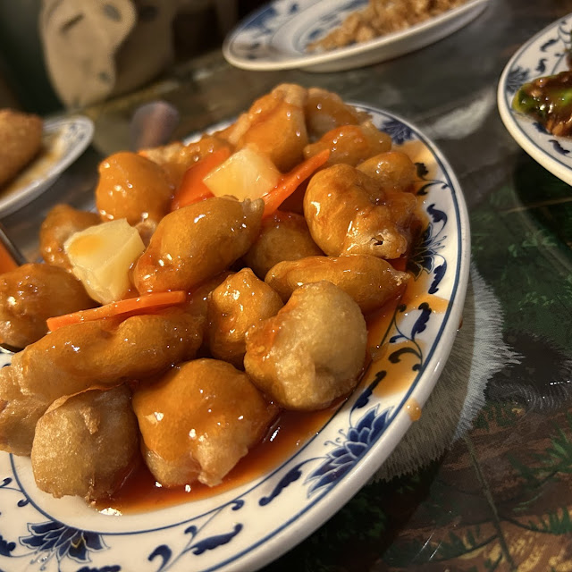 Sweet and Sour Chicken