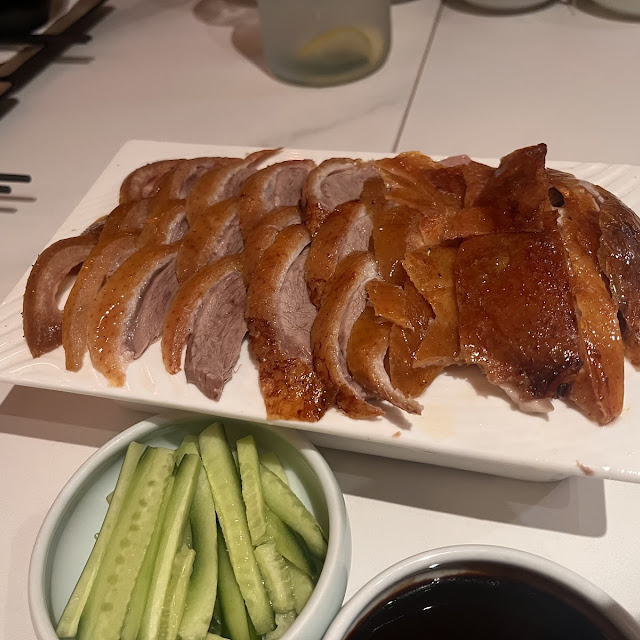 Roasted Peking Duck Slices