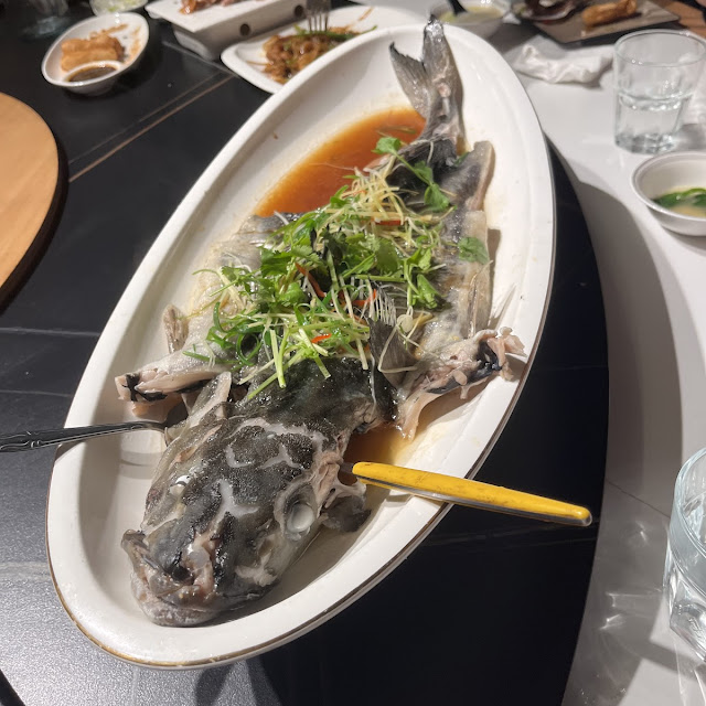 Steamed Fish