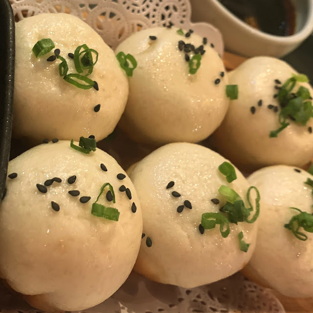 Pan-Fried Pork Buns