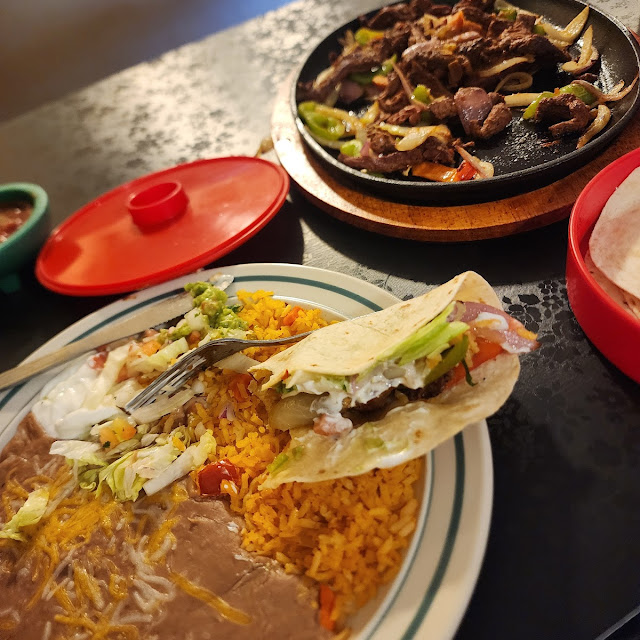 Steak Fajitas