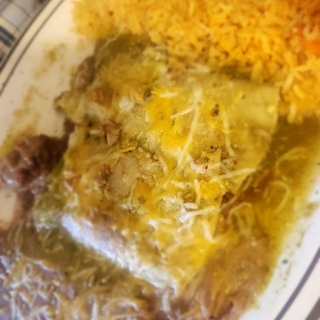 Chicken Enchiladas Verdes