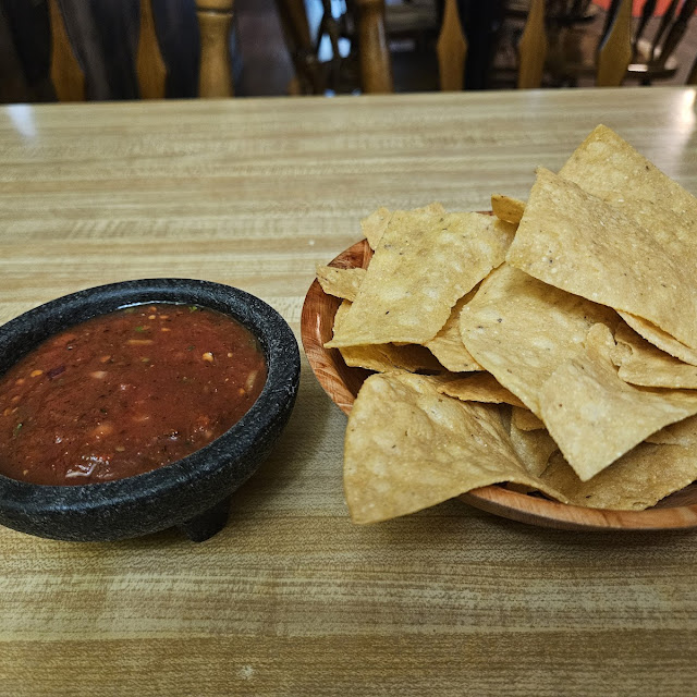 Chips and Salsa