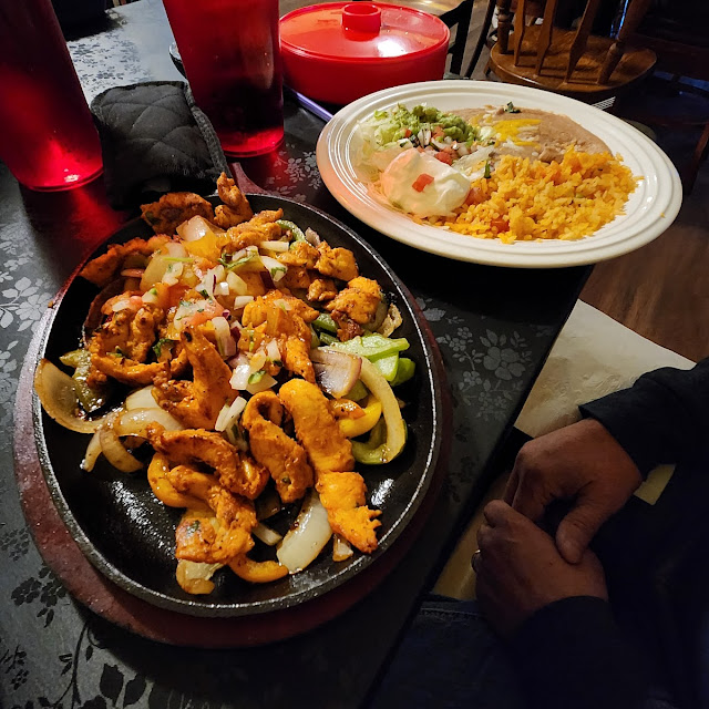 Chicken Fajitas