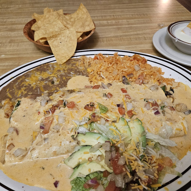 Shrimp Enchiladas