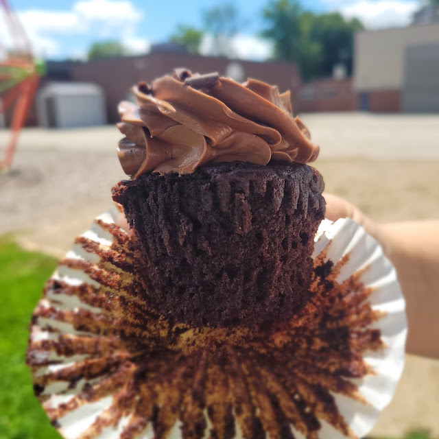 Gluten Free Chocolate Cupcake