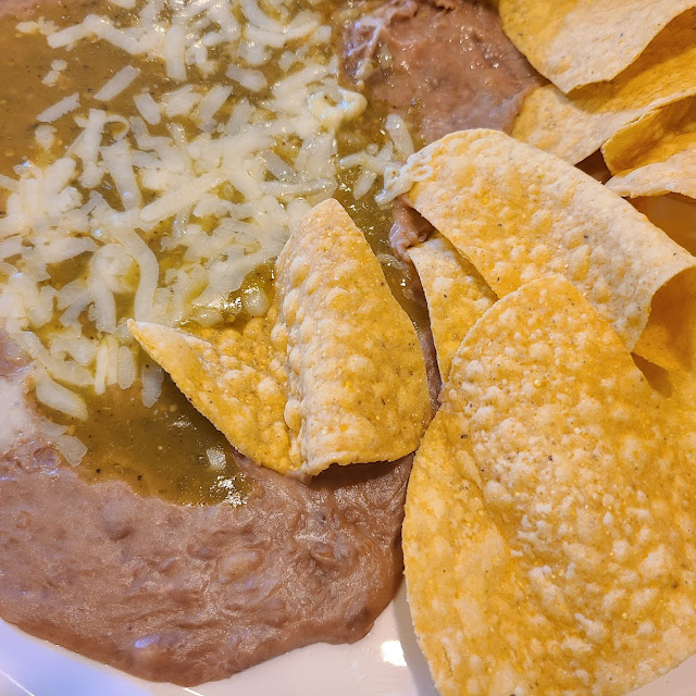 Flour Nachos